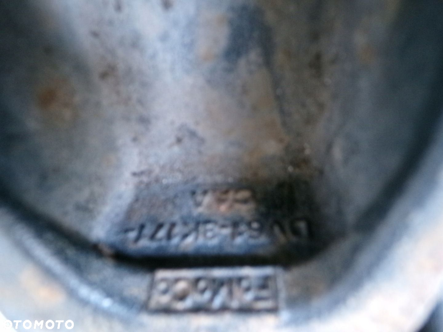 FORD KUGA MK2 ZWROTNICA MCPHERSON LEWY PRZÓD CV61-18K001-ACB - 5