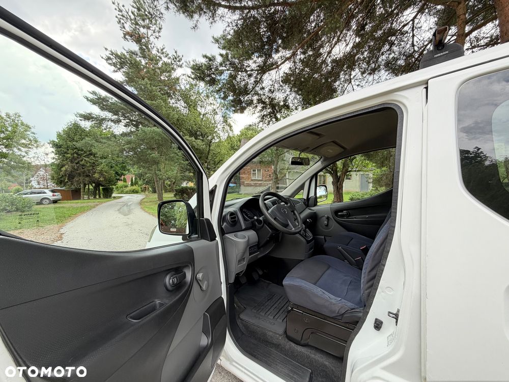 Nissan NV200 Combi Comfort 7os - 13