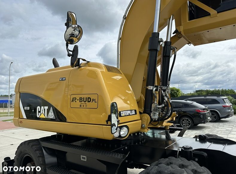 Caterpillar M313D * Podnoszona Kabina * A2-BUD * - 12