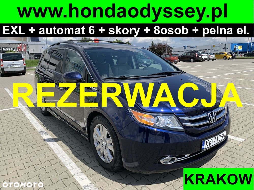 Honda Odyssey - 1