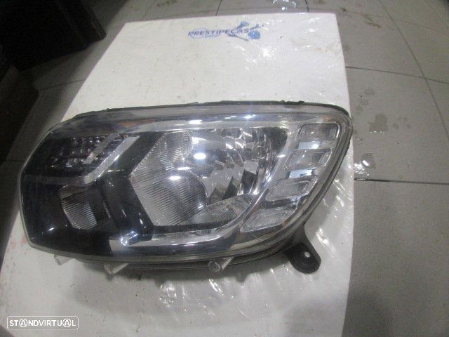 Farol 260604218R DACIA SANDERO 2 FASE 2 2017 0.9I 90CV 5P LARANJA ESQ H7 + H7 ORIGINAL - 2