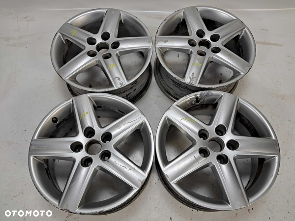 Felgi oryginał 4 szt AUDI A6 C6 A4  7,5 X 17 ET45 5X112