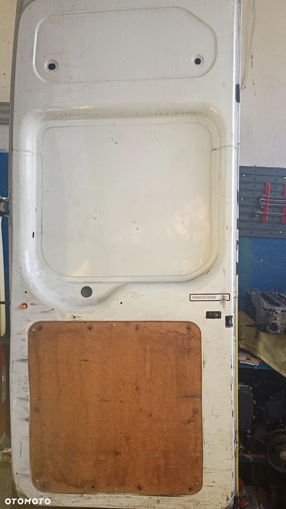 Fv KOMPLETNE Drzwi Tylne średnie H2  FORD TRANSIT MK7 07-13 - 5