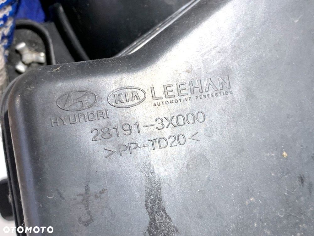 REZONATOR RURA POWIETRZA  HYUNDAI i30 (GD) 2011 - 2016 1.4 74 kW [101 KM] benzyna 2014 - 2016 - 6