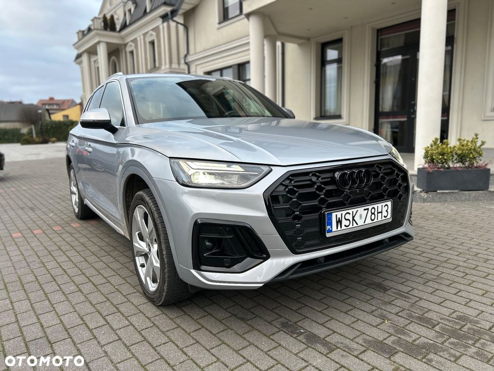 Audi Q5 45 TFSI quattro S tronic S line - 1