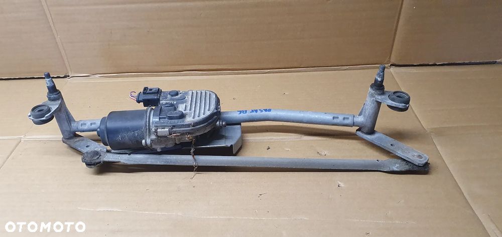 Mechanizm wycieraczek przód przedni VW Passat B6 3C1955023E 3C1955419A - 6