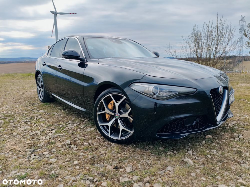 Alfa Romeo Giulia 2.0 Turbo TI Q4 - 1
