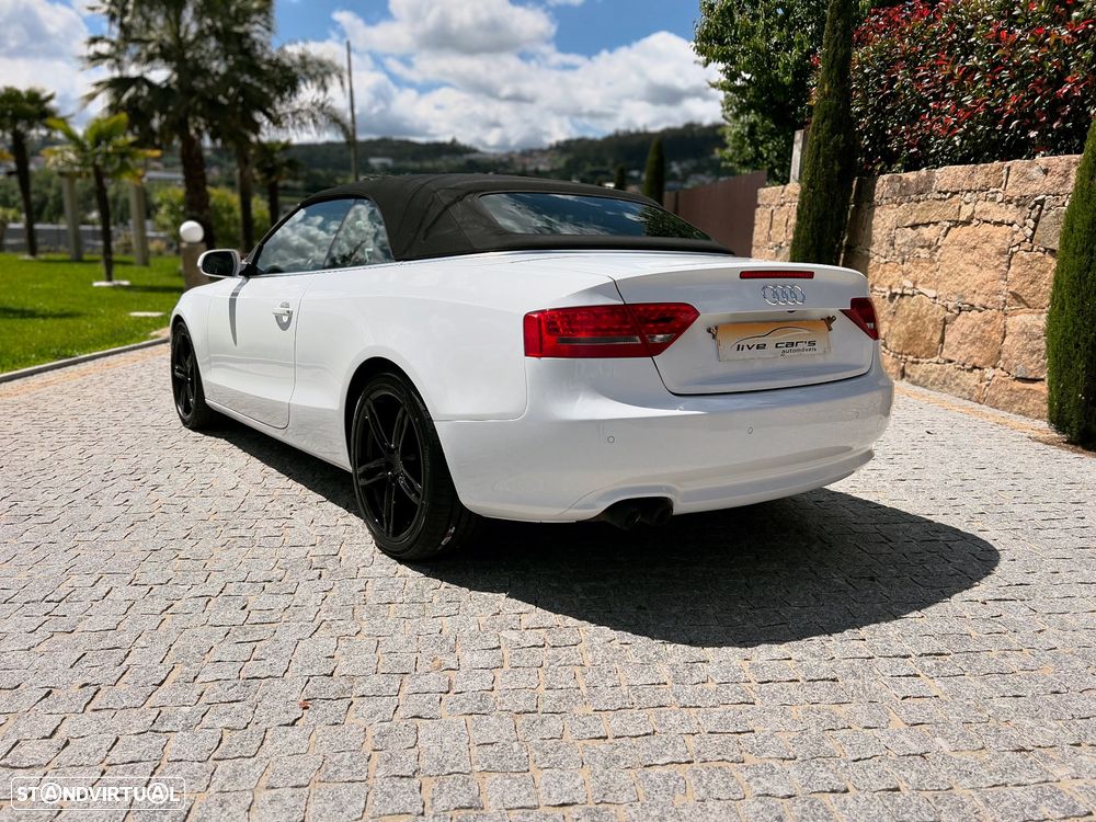 Audi A5 Cabrio 2.0 TDi S-line - 4