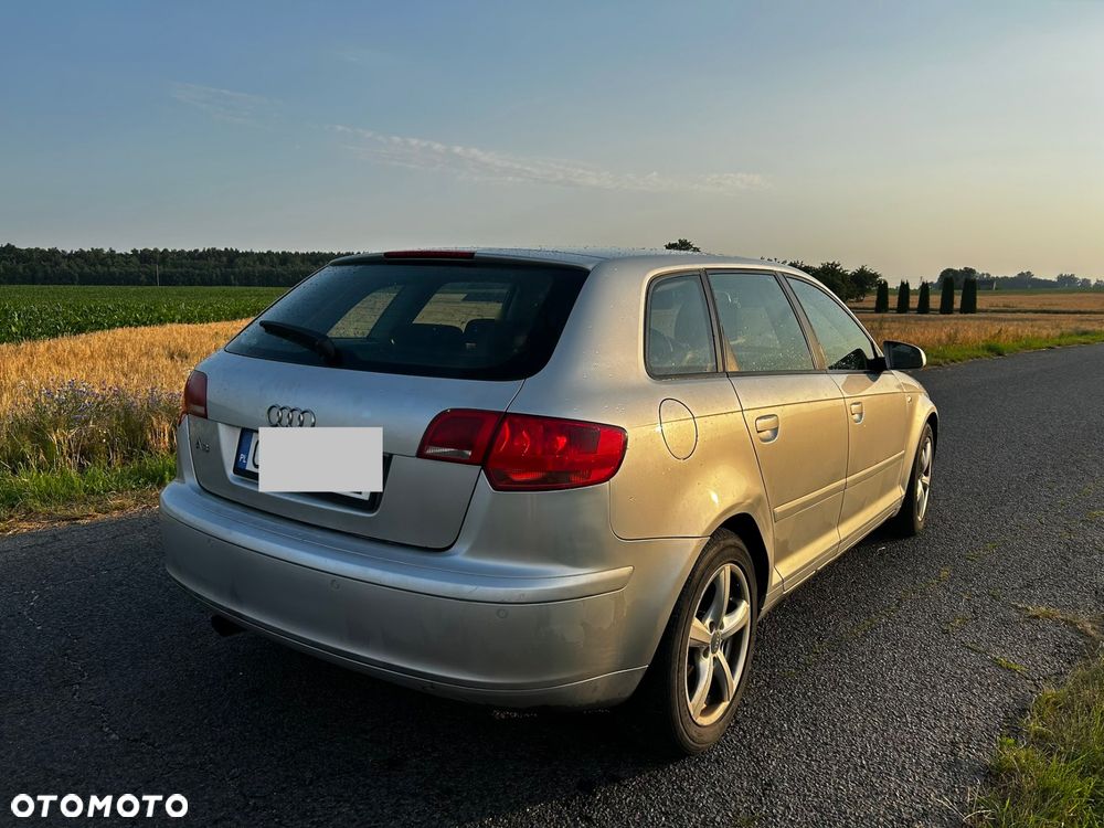 Audi A3 Sportback 2005 photo 4