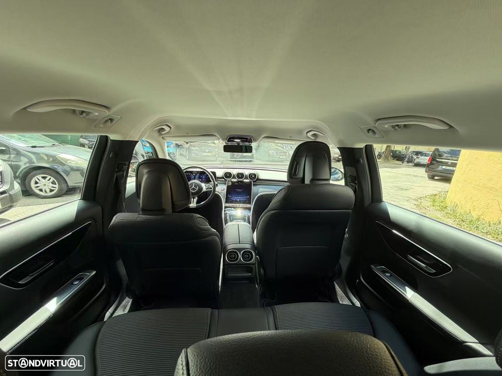Mercedes-Benz C 180 Station 9G-TRONIC Avantgarde - 12