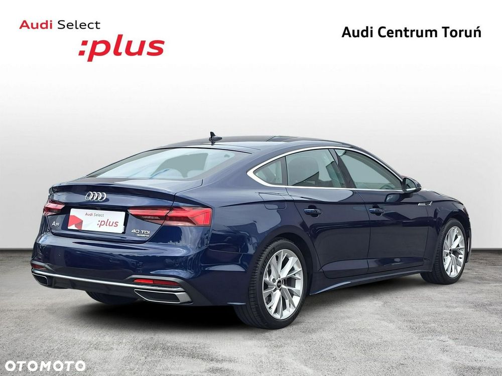 Audi A5 Sportback 40 TDI mHEV Quattro Advanced S tronic - 5