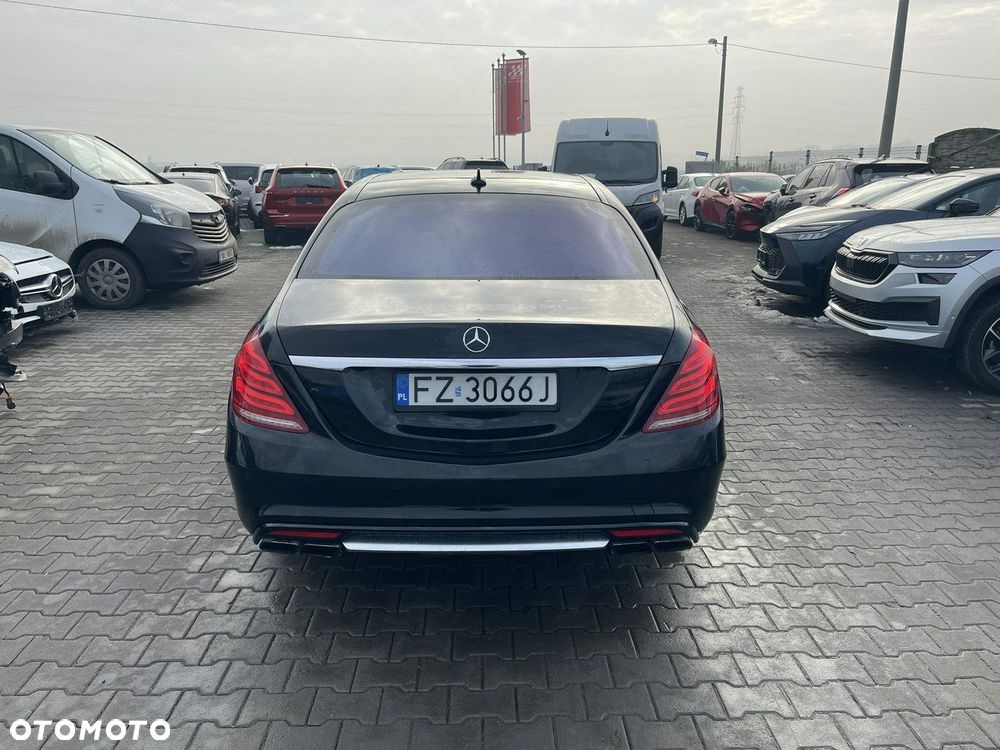 Mercedes-Benz Klasa S 63 AMG 4-Matic L - 3