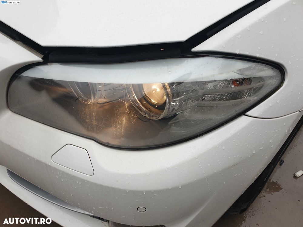 Far Stanga cu Lupa FARA Xenon cu Imperfectiuni BMW Seria 5 F10 F11 2009 - 2014 [Q0213] - 1