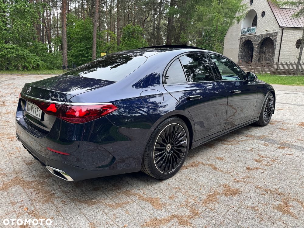 Mercedes-Benz Klasa E 220 d mHEV 4-Matic Exclusive 9G-Tronic - 8