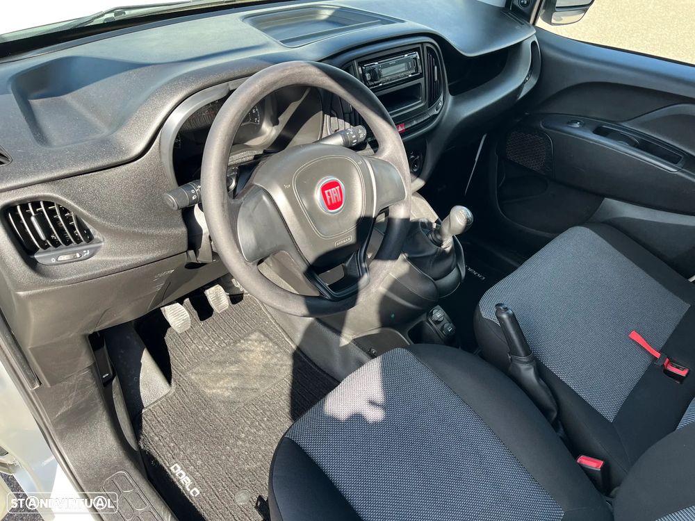 Fiat Doblo 95 Mjet 3 Lugares IVA dedutivel 175 000 kms - 11
