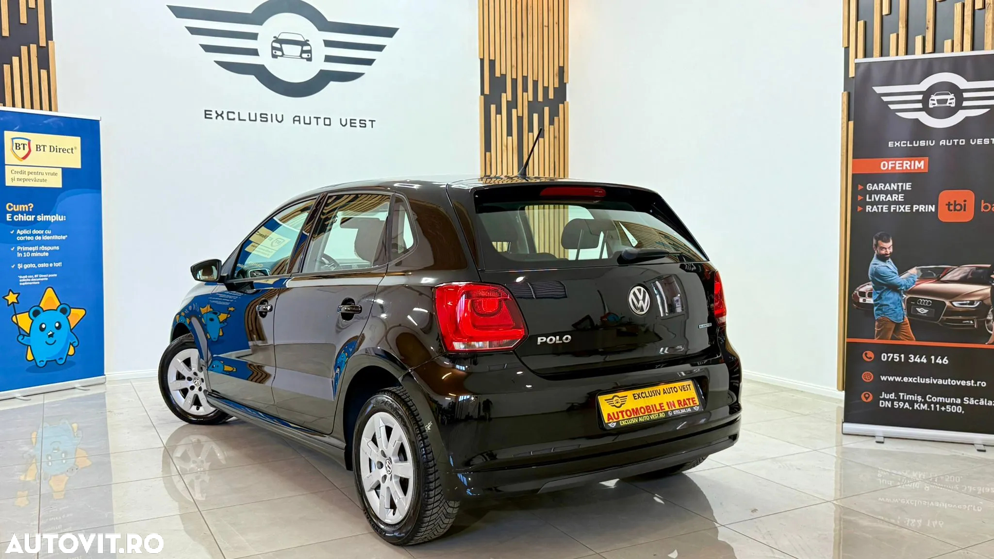 Volkswagen Polo 1.2 TDI CR DPF Comfortline - 5