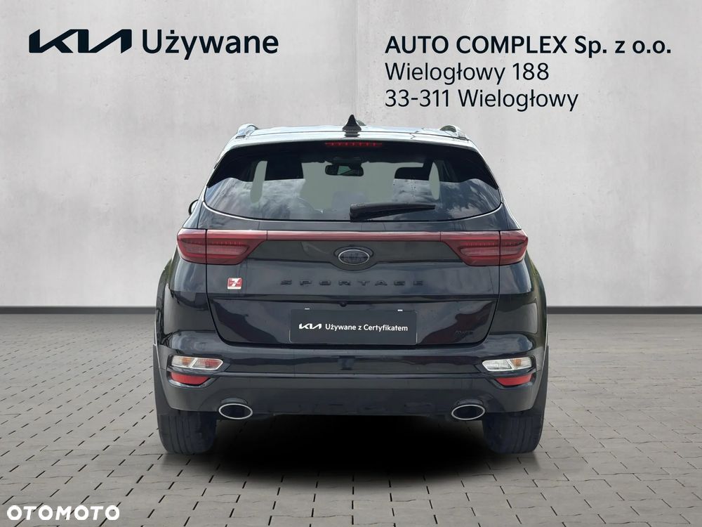 Kia Sportage 1.6 T-GDI Black Edition 4WD - 5