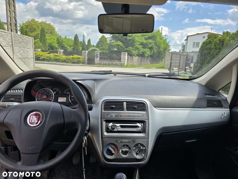 Fiat Grande Punto 1.2 8V Active - 10
