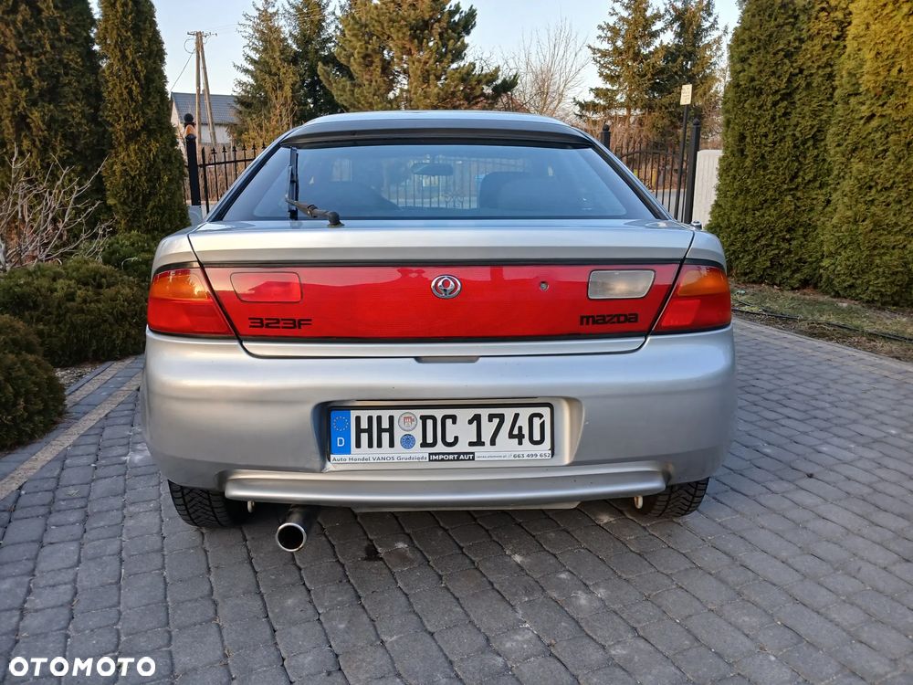 Mazda 323F 1.5 - 15