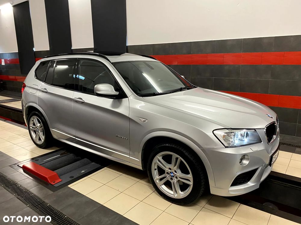 BMW X3 xDrive20d - 8