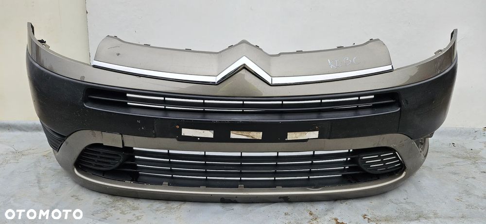 CITROEN C4 PICASSO KEBC ZDERZAK PRZEDNI GRILL