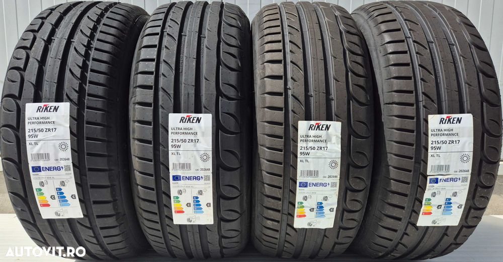 215/50 R17, 95W, RIKEN UHP (By Michelin), Anvelope de vara XL - 1