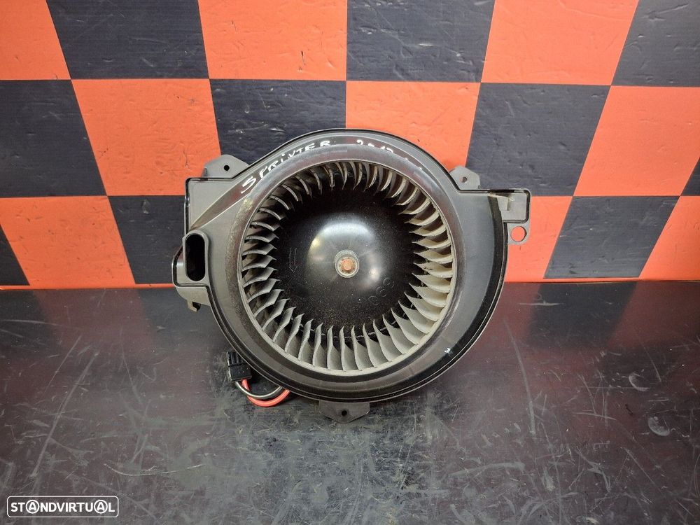 Motor De Sofagem Mercedes-Benz Sprinter 3,5-T Caixa (907, 910) - 2