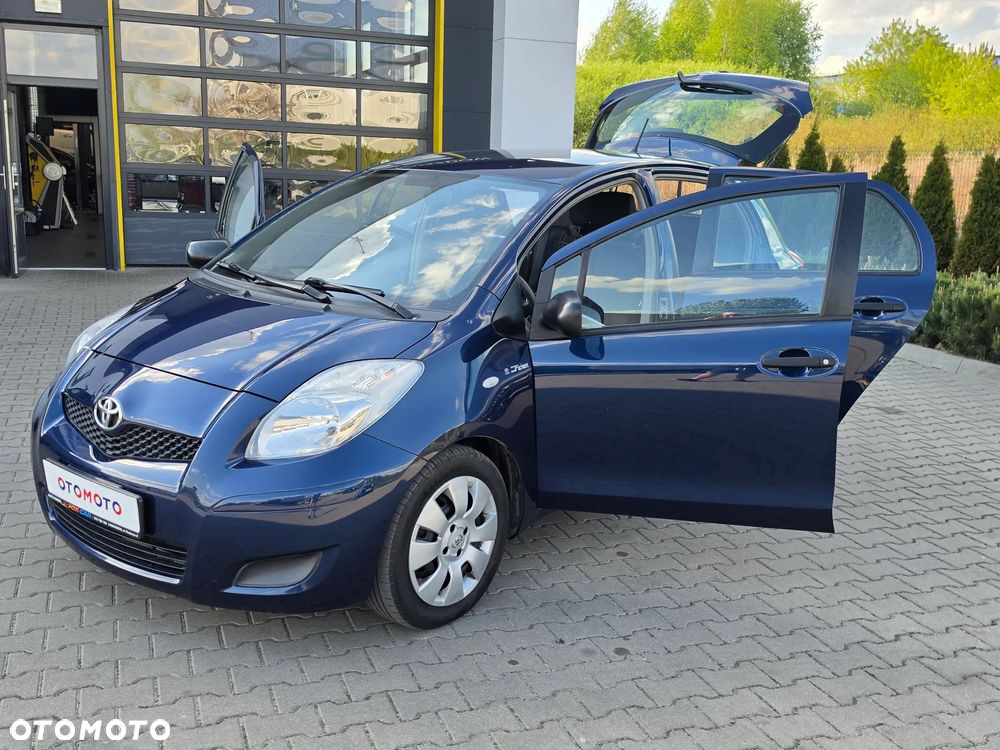 Toyota Yaris 1.33 Sol - 4