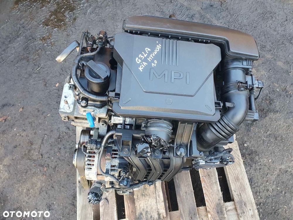 SILNIK KIA HYUNDAI 1.0 MPI KOD G3LA - 1