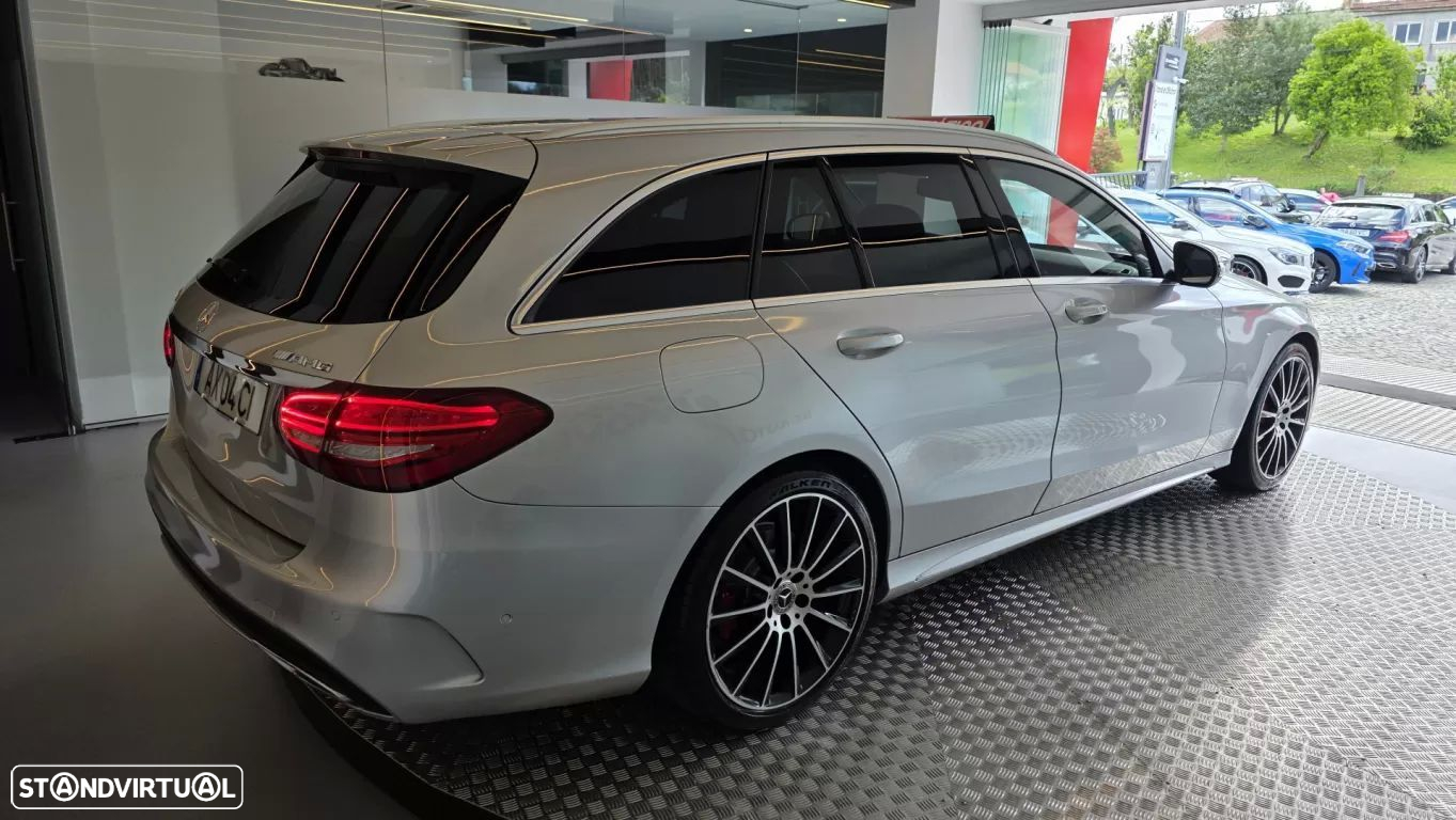 Mercedes-Benz C 220 d AMG Line Aut. - 21