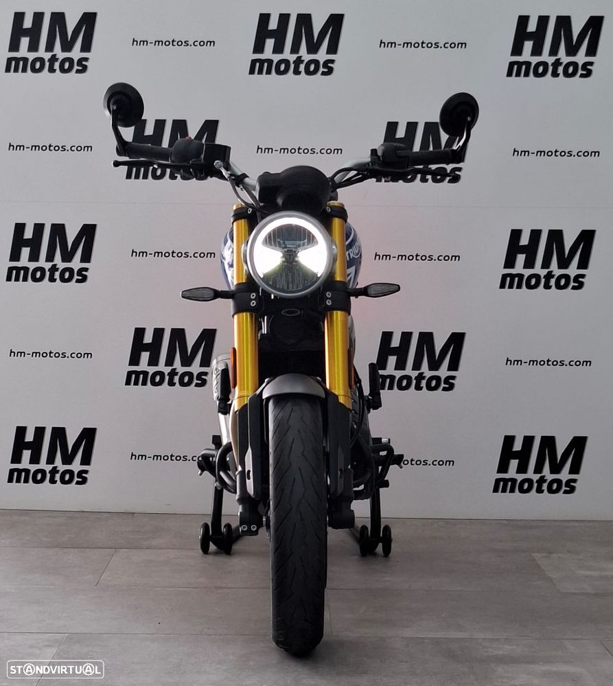 Triumph Speed Twin 400 - 4