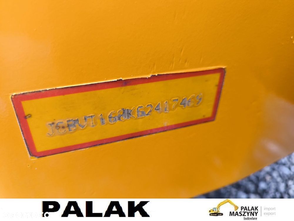 JCB Walec JCB VMT  160 ,    2016 rok - 15