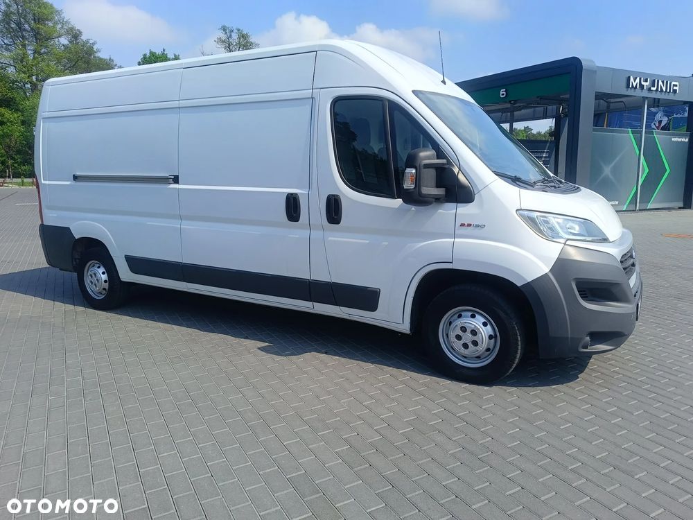 Fiat Ducato L3H2 2.3 130 koni Iveco Bardzo Ładny Stan Bez Adblue - 6