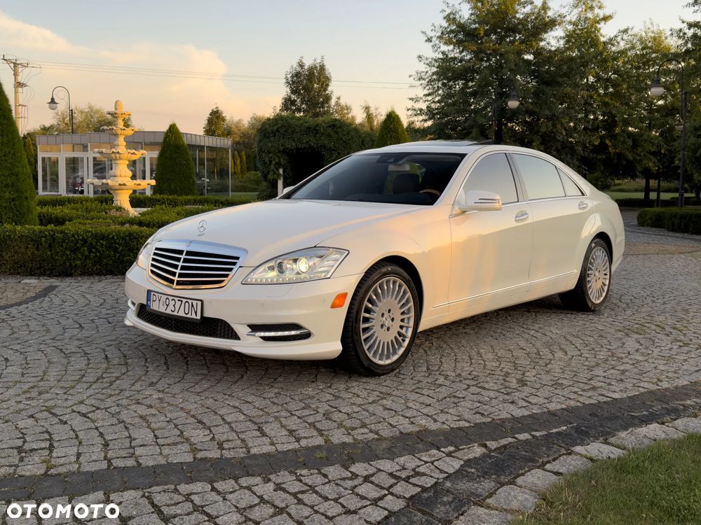 Mercedes-Benz Klasa S 500 L 7G-TRONIC - 5