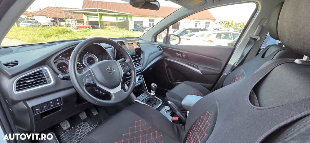 Suzuki S-Cross 1.4 Boosterjet Mild Hybrid AllGrip Spirit - 15