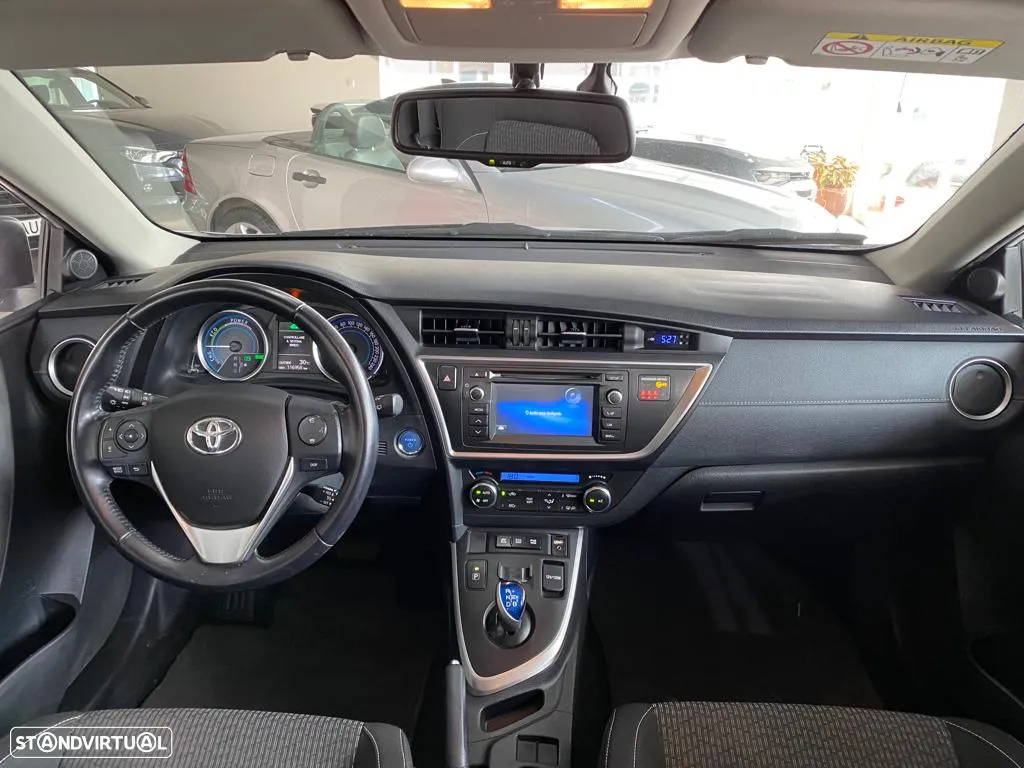 Toyota Auris 1.8 HSD Comfort+J17 - 9