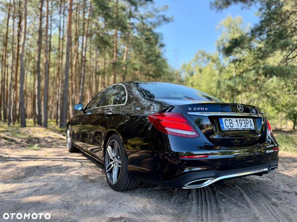 Mercedes-Benz Klasa E - 7