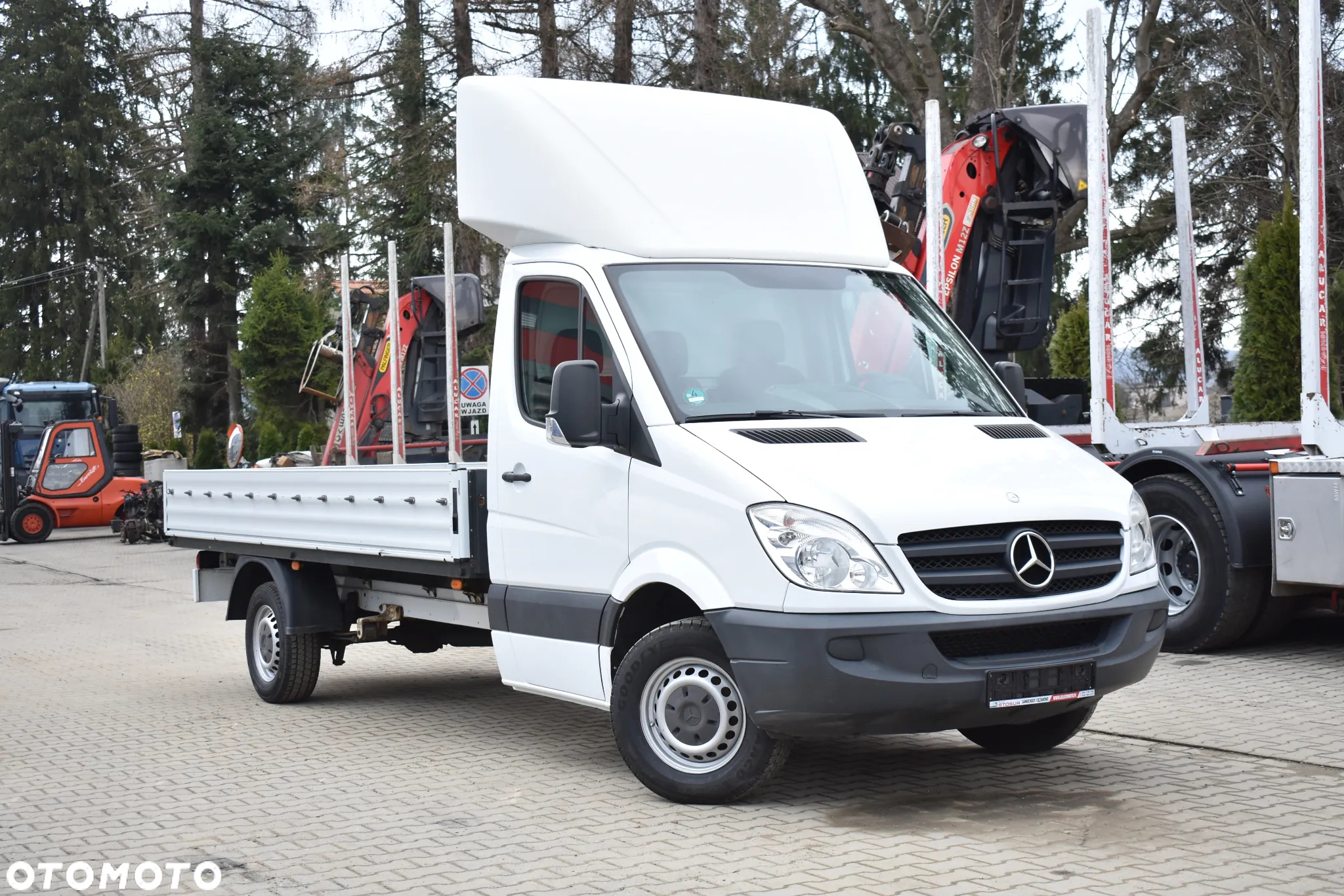 Mercedes-Benz Sprinter 311 CDI Skrzynia 4.40m ! Sprowadzony z Niemiec ! - 2