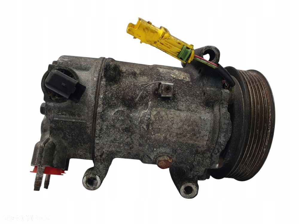 SPRĘŻARKA KLIMATYZACJI KOMPRESOR Peugeot 307 1.6 HDI SD6CBAF E12 - 2