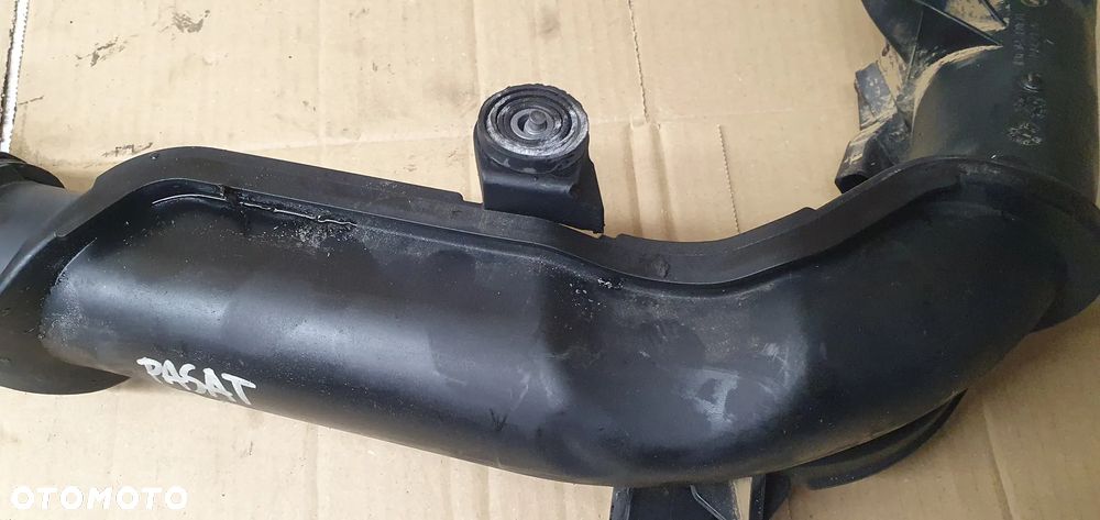 Przewód wąż rura intercoolera VW Passat B7 1.6 TDI 1K0145838AH 1K0145770AE - 5