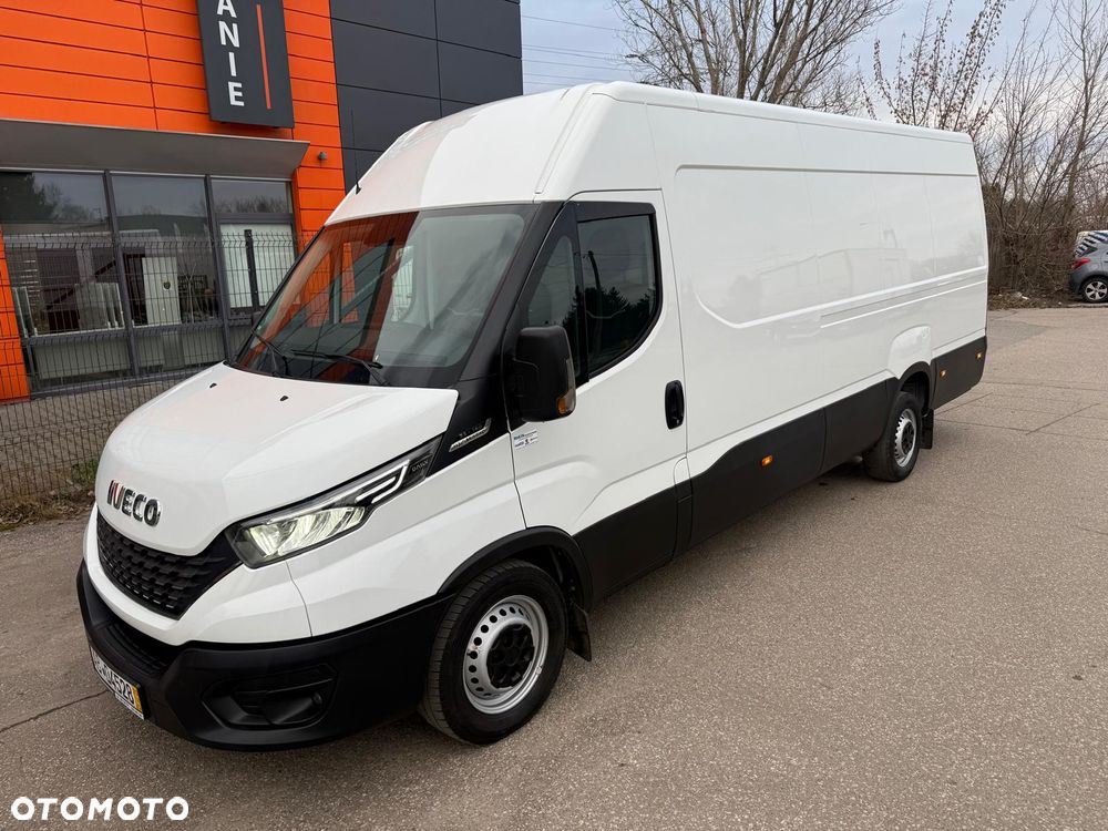 Iveco Daily 35S16, 2.3 160KM, L4H2, HiMatic,  Bardzo zadbany, LED