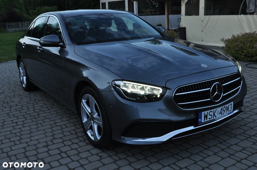 Mercedes-Benz Klasa E 300 d 4-Matic Avantgarde - 5