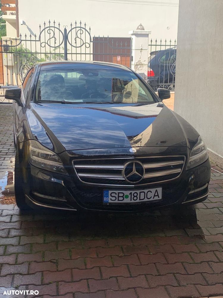 Mercedes-Benz CLS 350 CDI BlueEfficiency Aut - 4