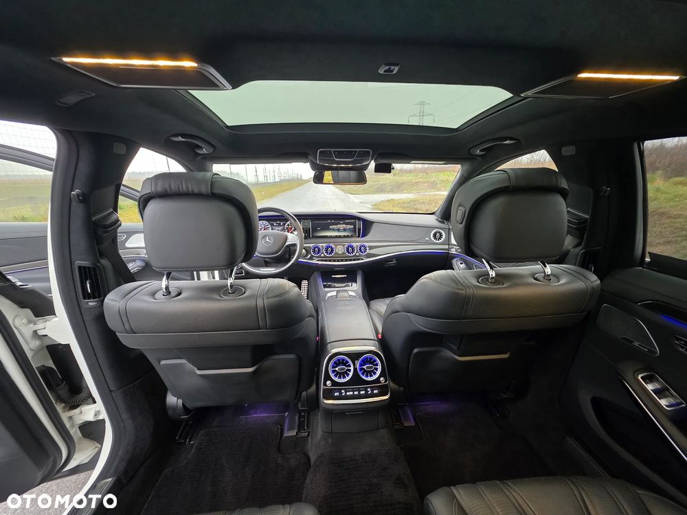Mercedes-Benz Klasa S 63 AMG L 4Matic AMG Speedshift MCT - 23