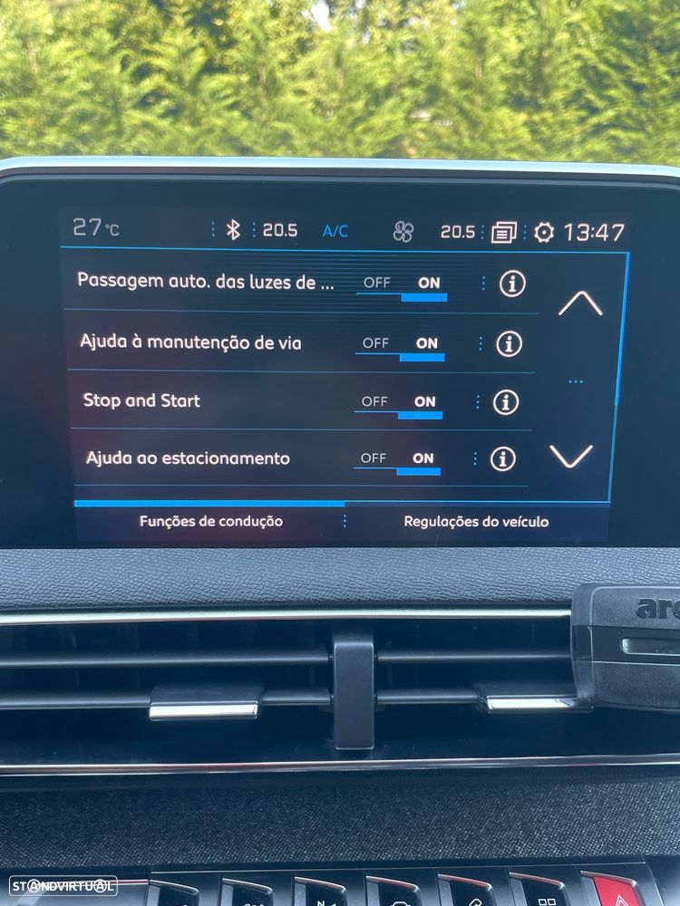 Peugeot 3008 PureTech 130 Stop & Start GPF EAT8 Allure - 47