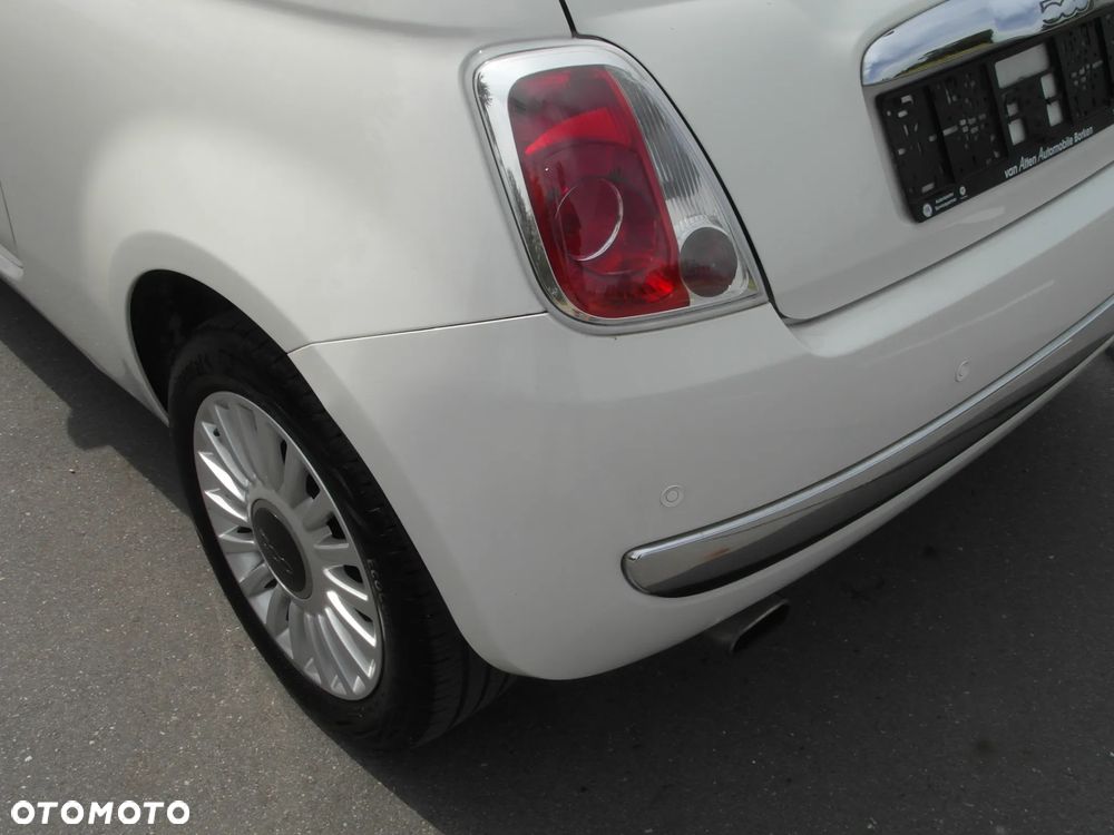 Fiat 500 1.2 8V Lounge Euro5 - 9