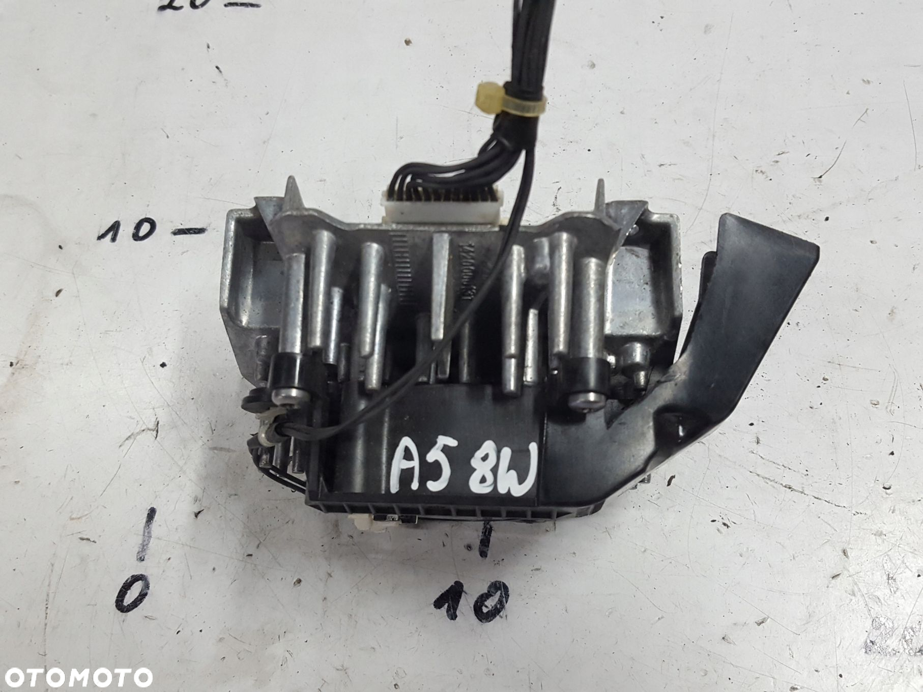 AUDI A5 8W 17r- SOCZEWAKA MODUŁ FULL LED WENTYLATOR - 3