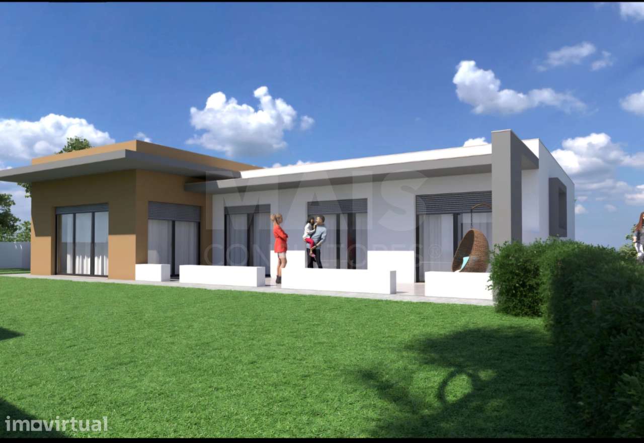 Moradia T3 térrea NOVA em Salir de Matos - Grande imagem: 3/15