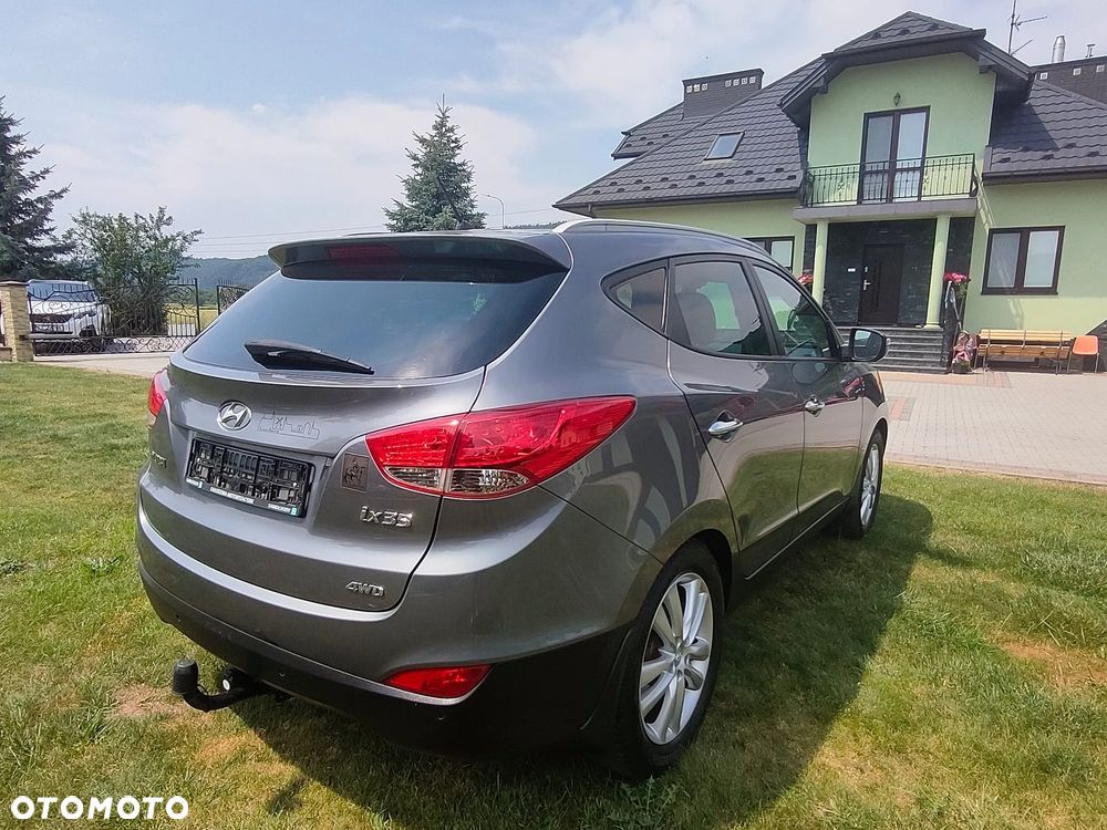 Hyundai ix35 2.0 4WD Automatik Premium - 6