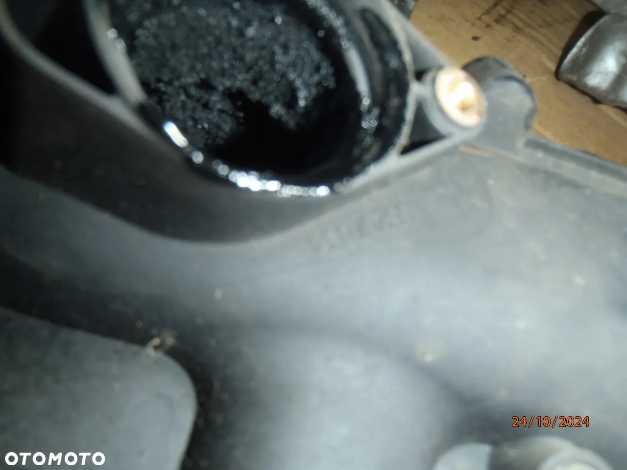 kolektor ssący alternator sprężarka sprzęgło docisk tarcza  dwumasa dwumas chłodniczka oleju opel corsa combo astra meriva 1.3 cdti - 3